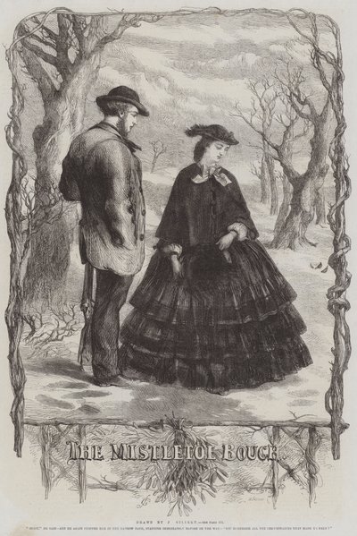 Il ramo di vischio da John Gilbert
